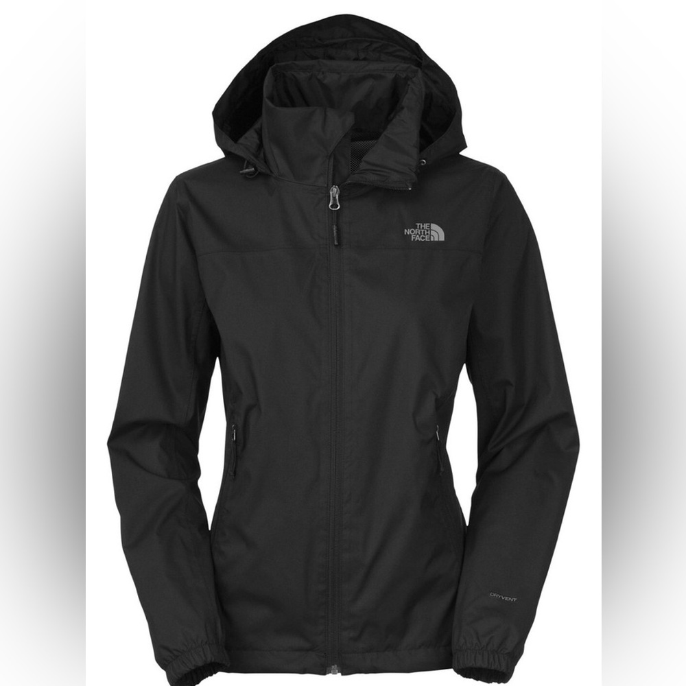 The North Face Black Resolve Jacket, Size Small